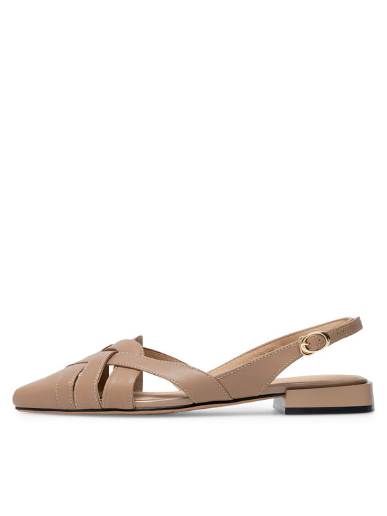 Sergio Bardi Sergio Bardi Ballerine WYL3476-1Z-SB Beige