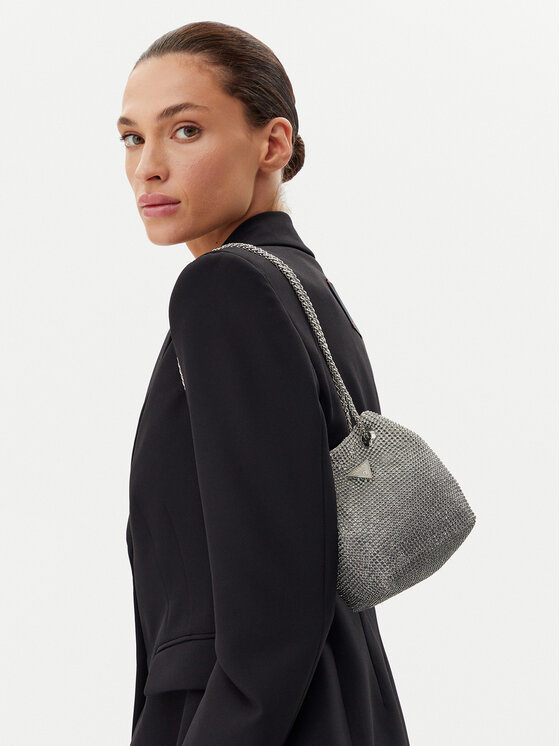 Guess Torebka HWOY93 50750 Srebrny