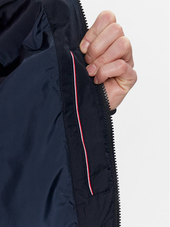 Tommy Hilfiger Bomberjacke New York MW0MW33736 Dunkelblau Regular