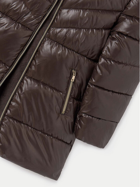 Mayoral Mayoral Giubbotto invernale 7478 Marrone Regular Fit