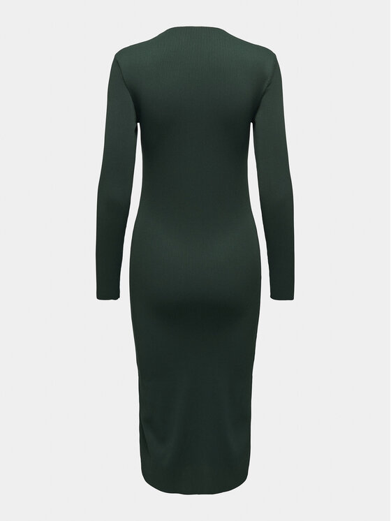 JDY JDY Rochie de zi Filipa 15305343 Verde Slim Fit