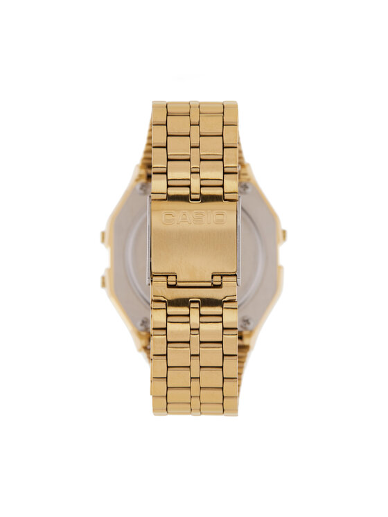 Casio Casio Zegarek 4549526389955 Złoty