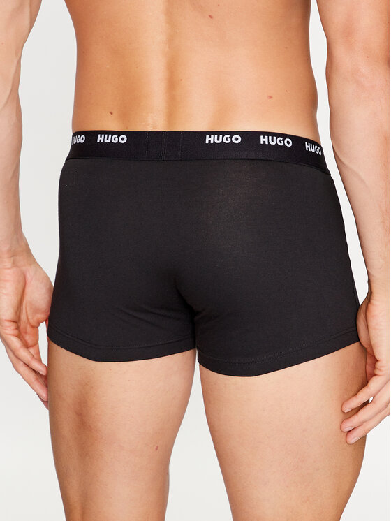 HUGO Hugo 5 darab boxer 50493840 Fekete