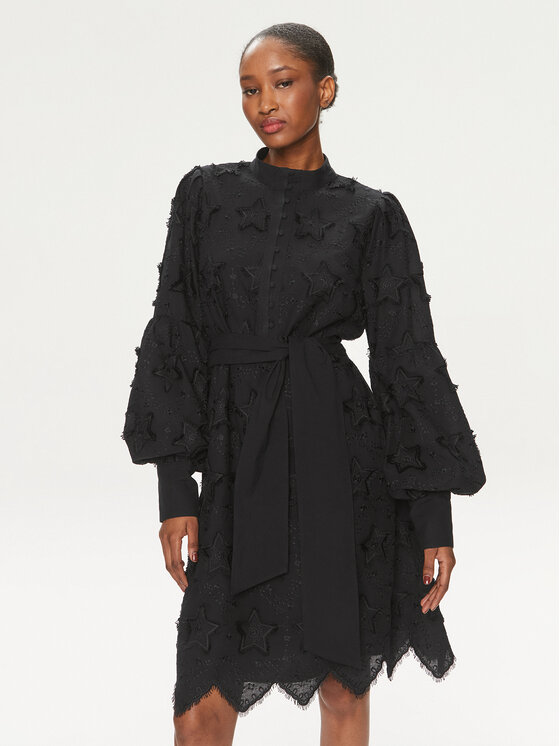 Bruuns Bazaar Bruuns Bazaar Kokteilikleit Chanella BBW3894 Must Regular Fit