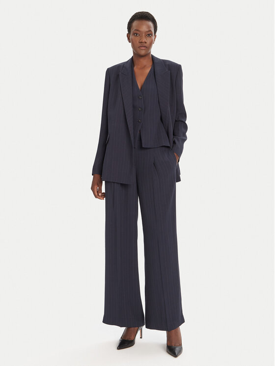 BOSS BOSS Suknjič Janka-DB2 50548492 Mornarsko modra Relaxed Fit