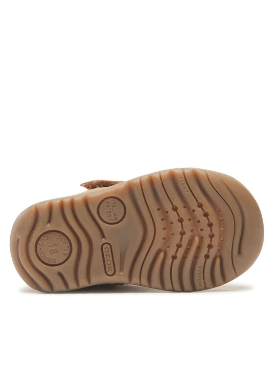 Geox Geox Pantofi B Macchia Boy B354NA0CL22C5102 Maro