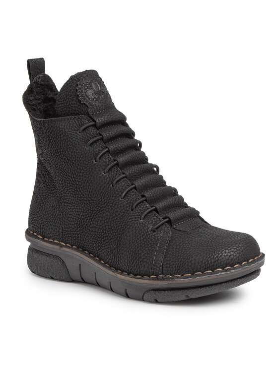 Rieker Rieker Botine 73333-00 Negru