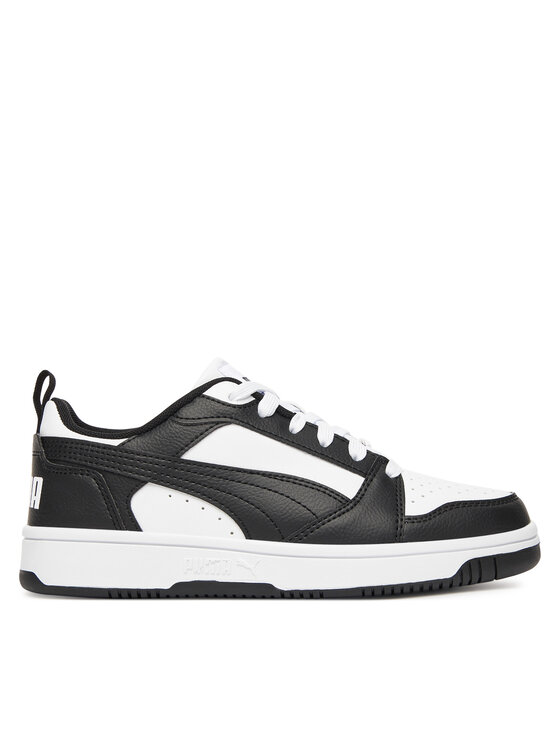Puma Puma Sneakersy Rebound V6 Lo Jr 393833 01 Biały