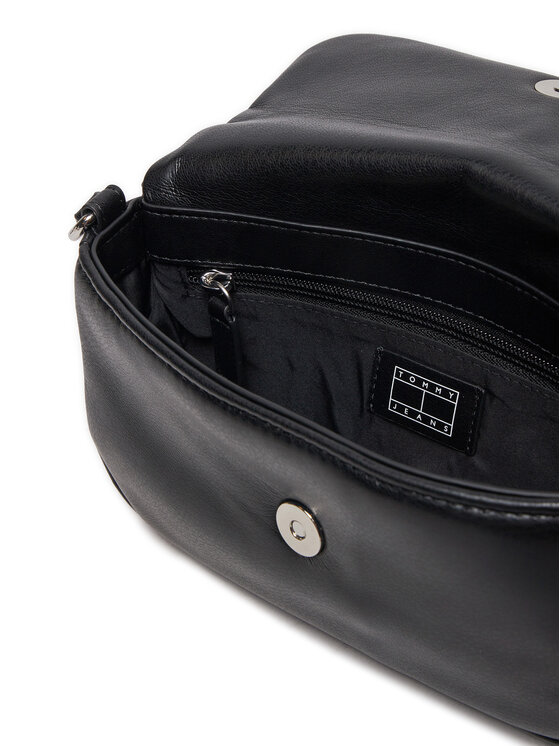 Tommy Jeans Tommy Jeans Torbica Tjw Pillow Flap Crossover AW0AW16978 Crna