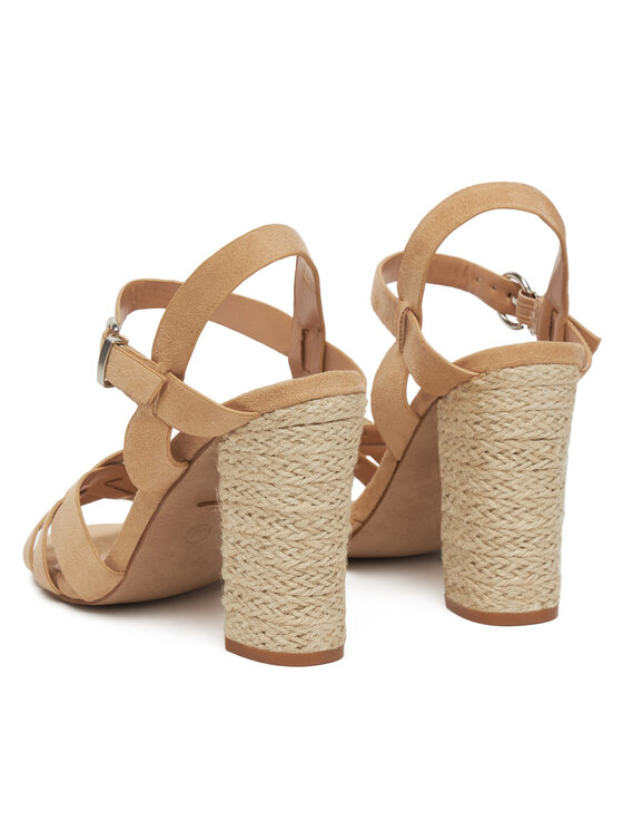 DeeZee DeeZee Espadryle XFV19008-11 Beżowy