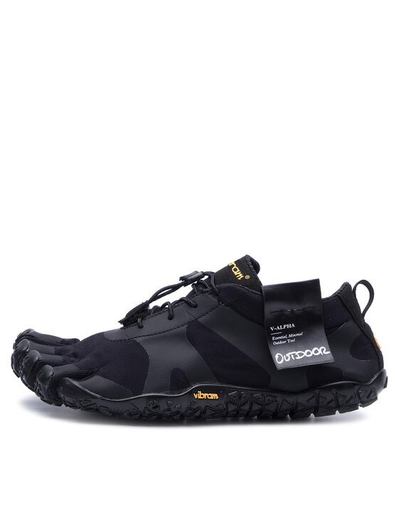 Vibram Fivefingers Vibram Fivefingers Pārgājienu apavi V-Alpha 18M7101 Melns