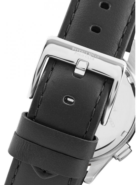 Beverly Hills Polo Club Beverly Hills Polo Club Zegarek BP3215X.351 Srebrny
