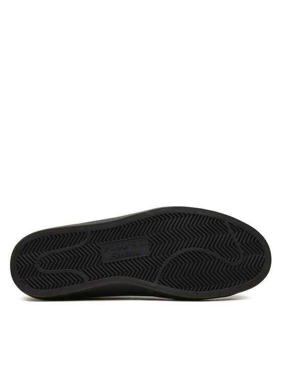 Polo Ralph Lauren Polo Ralph Lauren Sneakers Longwood 816884372002 Nero