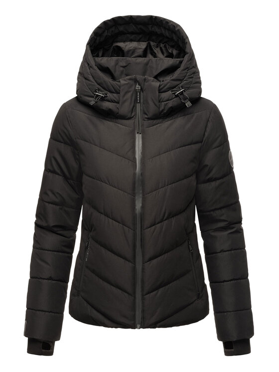 Marikoo Marikoo Kurtka zimowa Samuiaa XVI Czarny Regular Fit