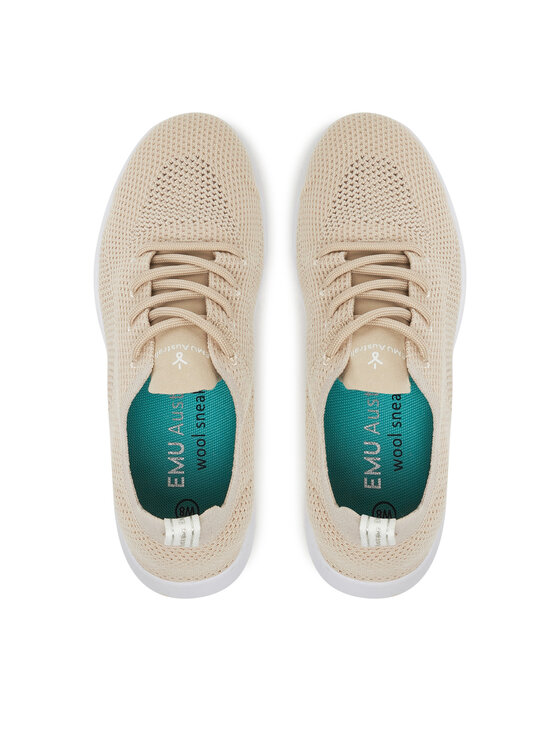 EMU Australia EMU Australia Sneakers Springbrook W13165 Écru