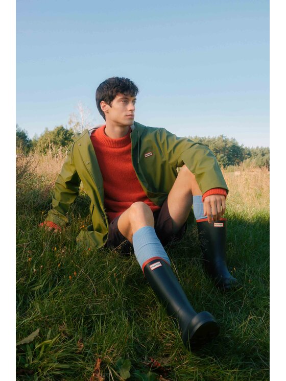 Hunter Hunter Gumijasti škornji UFS4004RMA Črna