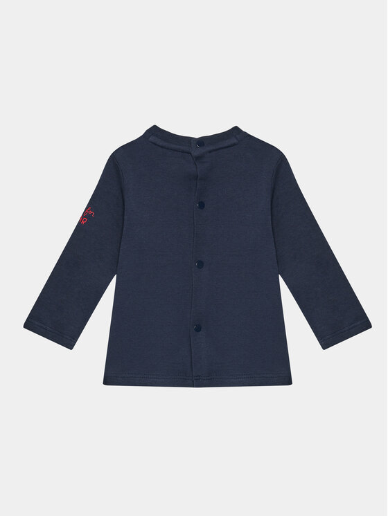 OVS OVS Set Bluse und Hose 1861985 Dunkelblau Regular Fit