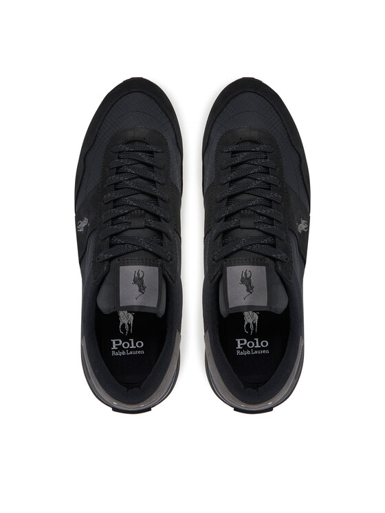 Polo Ralph Lauren Polo Ralph Lauren Sneakersy Train 89 Pp 809965080002 Czarny