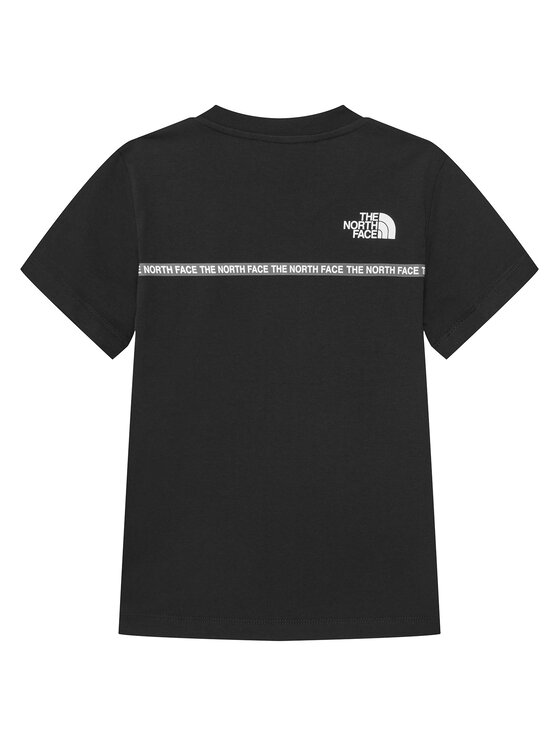 The North Face The North Face T-Shirt Zumu NF0A877S Μαύρο Regular Fit