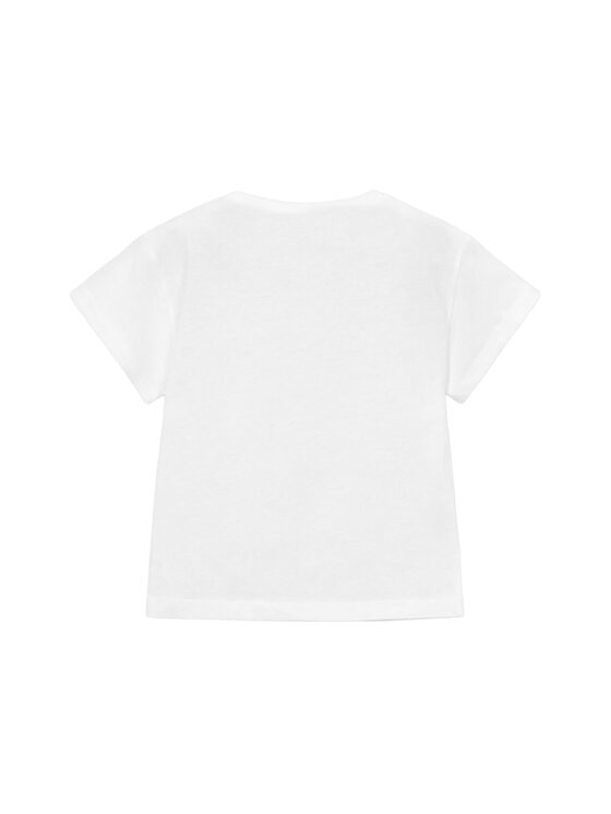 Mayoral Mayoral Tricou 3011 Alb Regular Fit