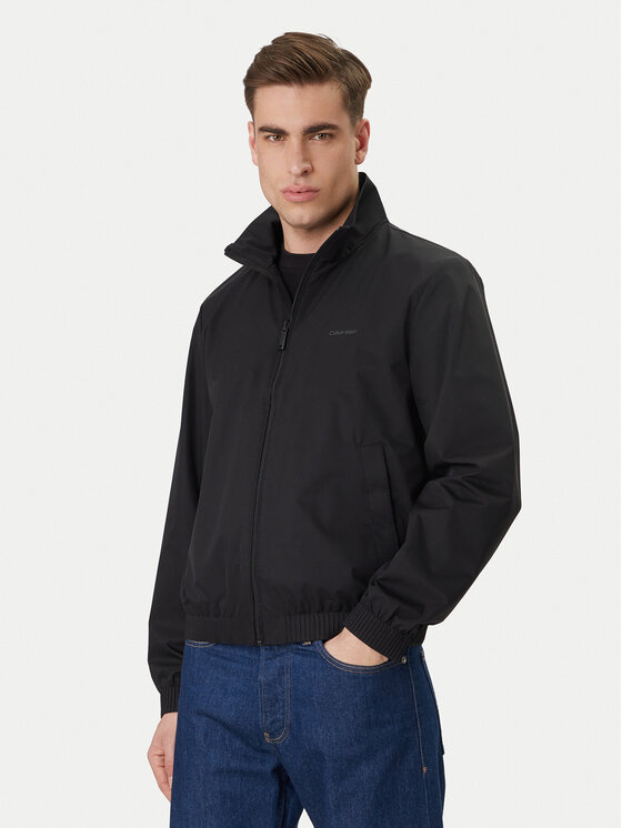 Calvin Klein Calvin Klein Větrovka LV04LF515G Černá Regular Fit
