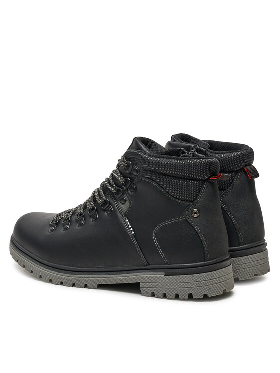 Kimberfeel Kimberfeel Trapper stila apavi Gaspard Melns