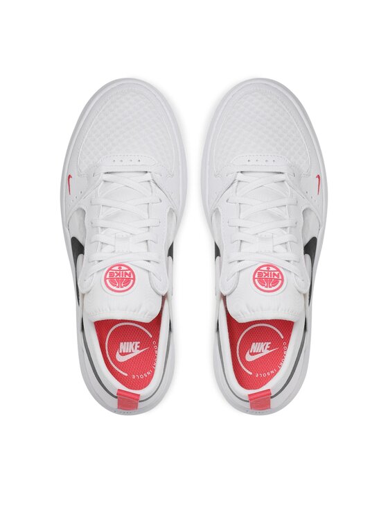 Nike Nike Cipő Court Vision Alta CW6536-103 Fehér