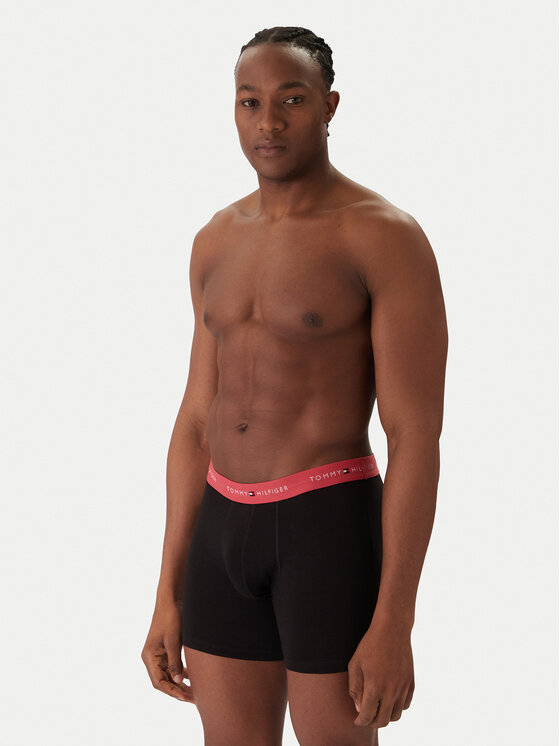 Tommy Hilfiger Tommy Hilfiger Set di boxer UM0UM02765 Nero