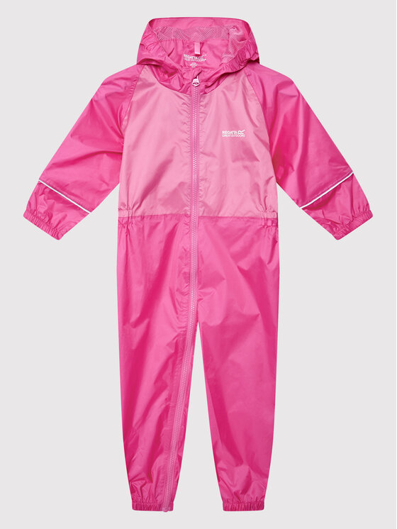 Jumpsuit Charco RKW148 Rosa Regular Fit