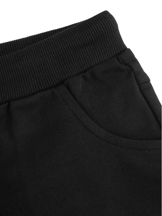 Coccodrillo Coccodrillo Sportovní kraťasy WC5120401VGC Černá Regular Fit
