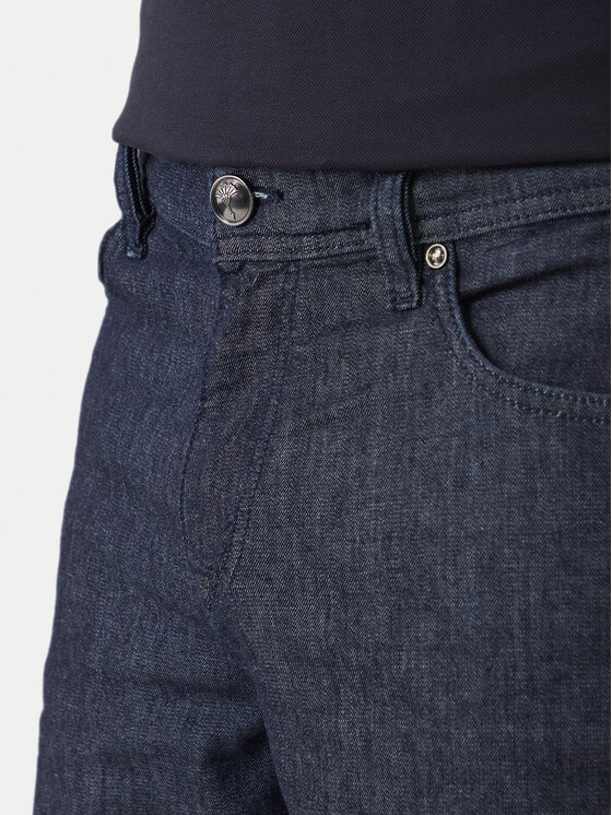 JOOP! JOOP! Pantaloni scurți de blugi Fort 30102823 Bleumarin Regular Fit