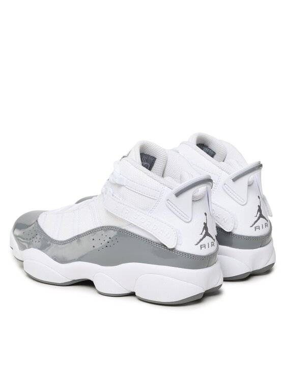 White 6 jordans 2025