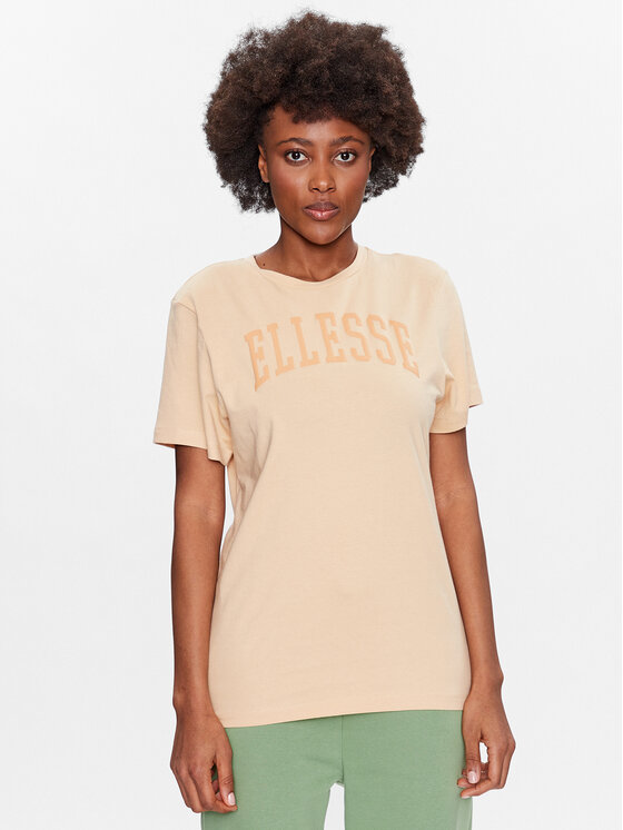 T-shirt Tressa SGR17859 Beige Regular Fit