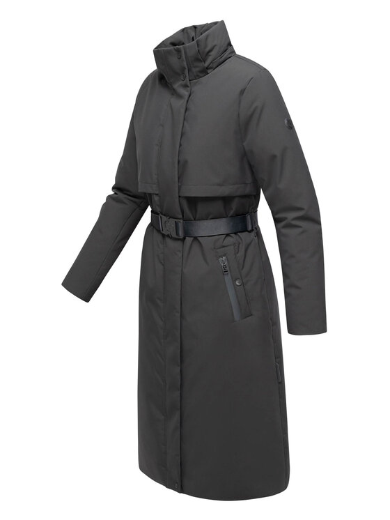 Navahoo Navahoo Kurtka zimowa Waldbummler Szary Regular Fit