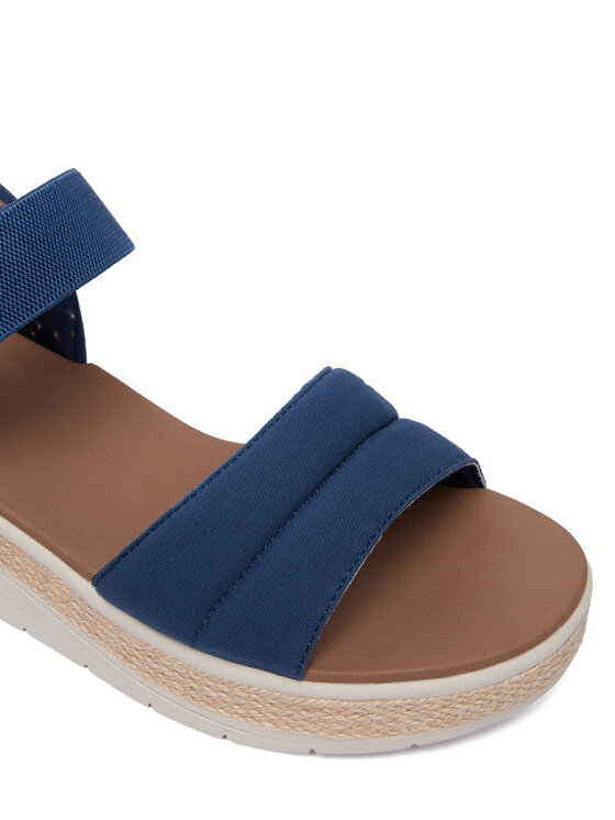Skechers Skechers Sandali Skechers Slip-Ins: BOBS Sun Ray Blu scuro