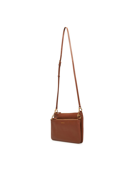 Coccinelle Coccinelle Handtasche TIF Coccinelle Yvonne E5 TIF 55 01 01 Braun