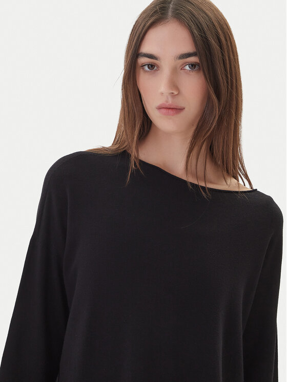 Kontatto Kontatto Pullover 3M0801C Schwarz Regular Fit