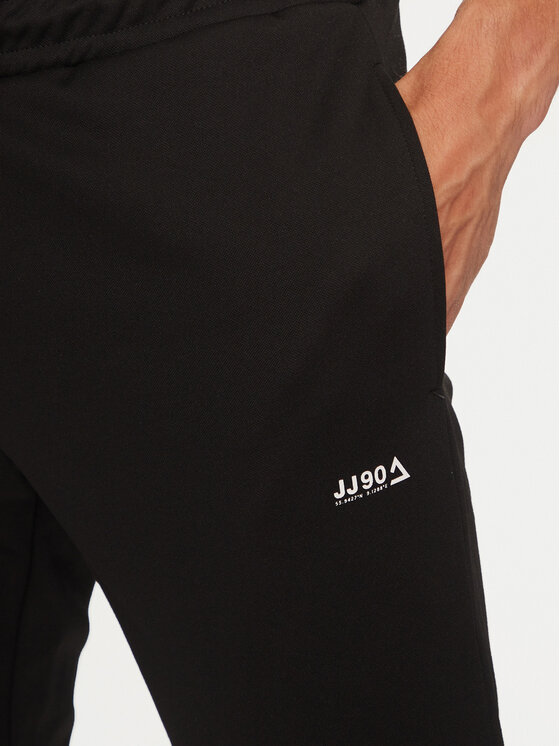 Jack&Jones Jack&Jones Jogginghose Will 12261986 Schwarz Slim Fit