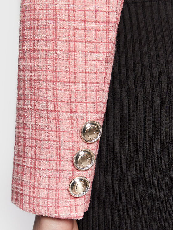 Guess Guess Sakko W3RN50 WF5A0 Rosa Regular Fit