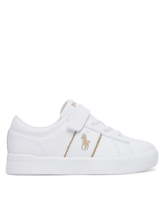 Polo Ralph Lauren Sneakers RL04828102 Alb