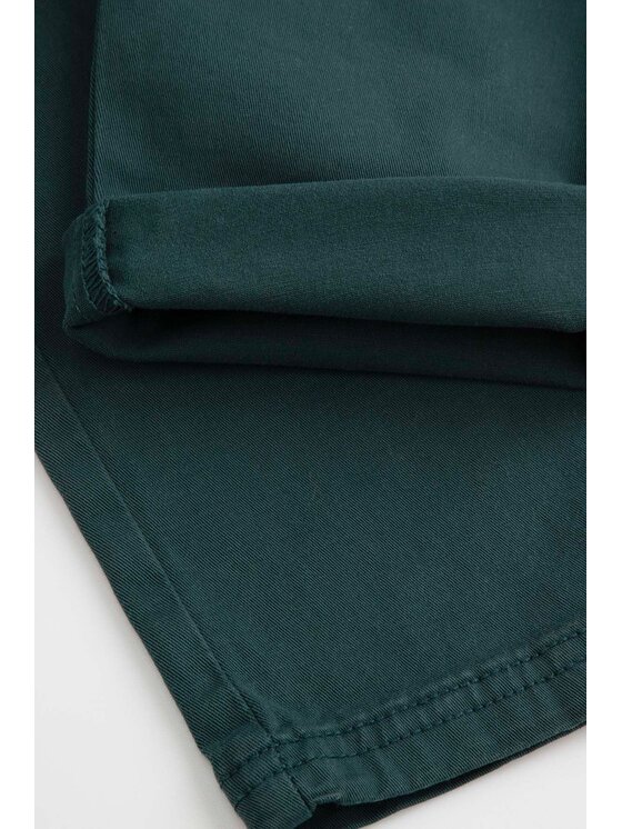 Coccodrillo Coccodrillo Kalhoty z materiálu ZC5119101ABJ-011 Zelená Regular Fit