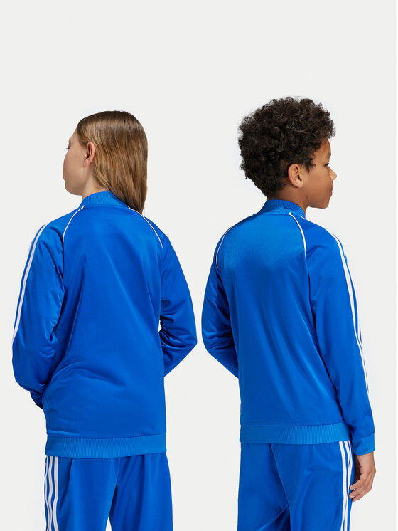 adidas adidas Pulóver adicolor IY1583 Kék Regular Fit