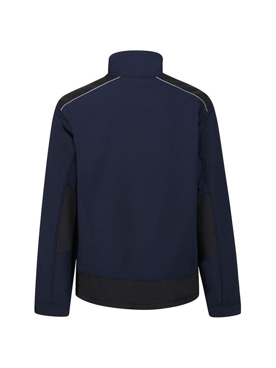 Regatta Regatta Kurtka softshell RG3117 Granatowy Over Fit