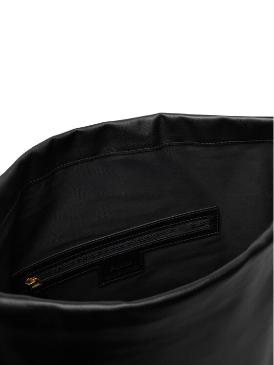 PINKO PINKO Borsetta Slouchy Extra Ai 25-26 PLTT 104364 A0QO Nero