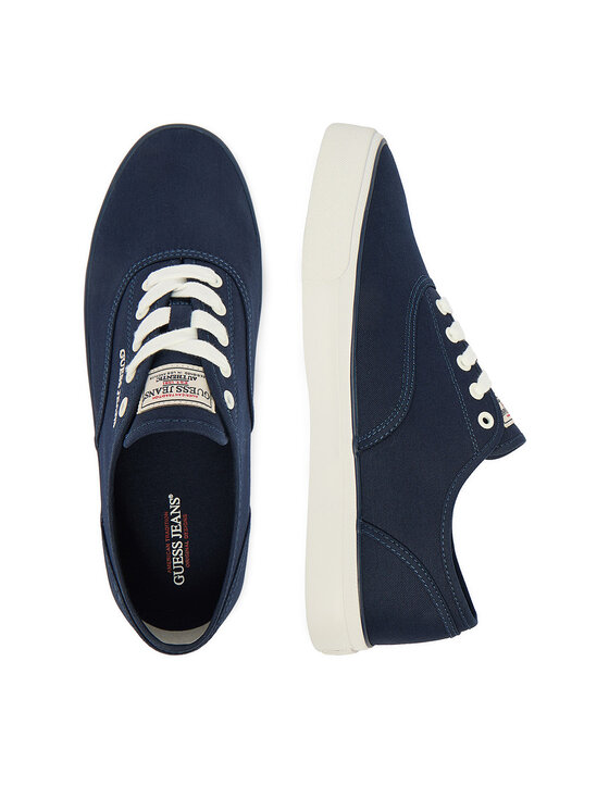 Guess Jeans Guess Jeans Tenisenes CWBEO-ROCKFORD-01 WE Tumši zils