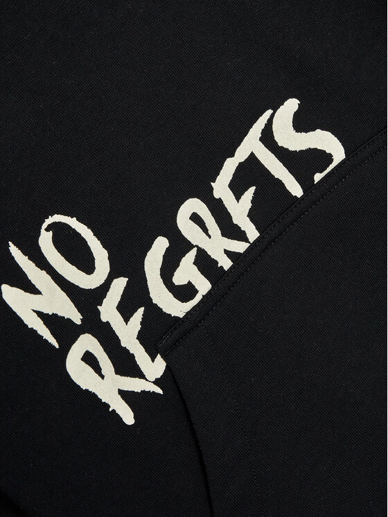 United Colors Of Benetton United Colors Of Benetton Sweatshirt 3JLXC107O Schwarz Regular Fit