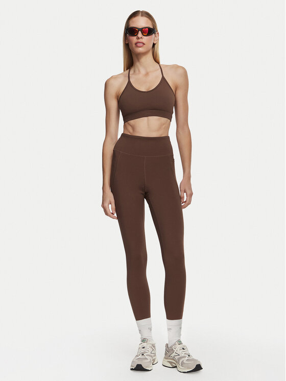 Reebok Reebok Legginsy Reebok X Ewa Chodakowska Eliza RK25975CCW Brązowy Slim Fit