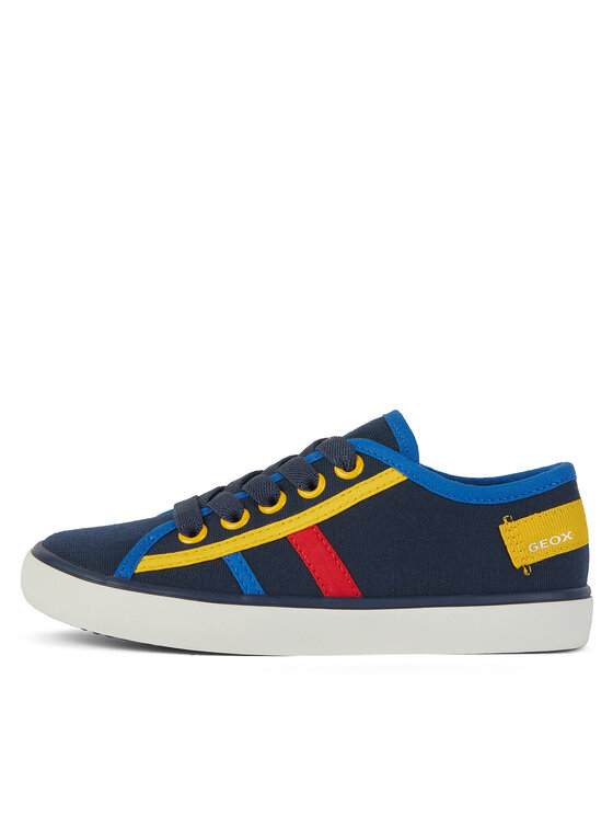 Geox Geox Сникърси J Gisli Boy J455CA 00010 C4226 D Тъмносин