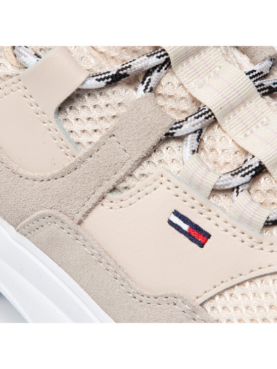 Tommy Jeans Laisvalaikio batai Lightweight Shoe EN0EN01436 Smėlio •  Modivo.lt