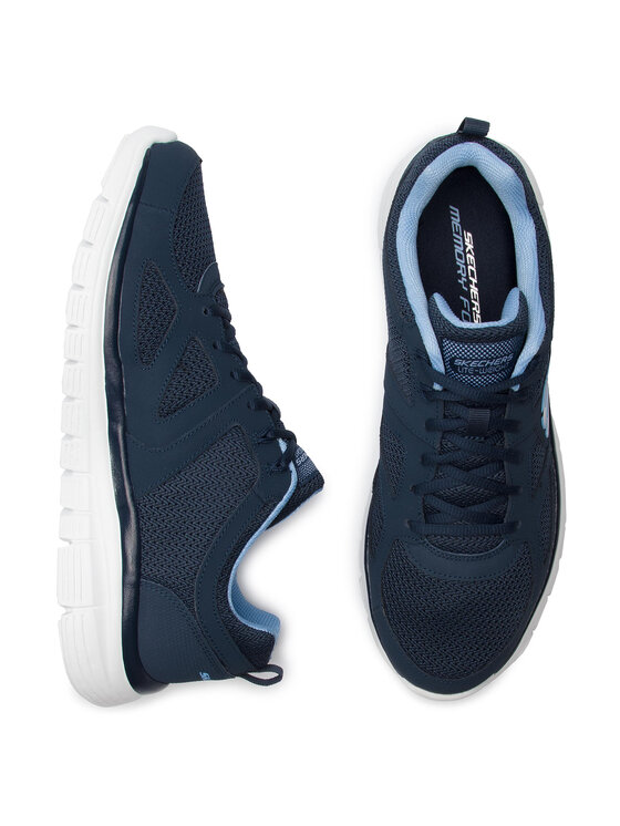 Skechers Skechers Sneakersy Agoura 52635/NVY Granatowy